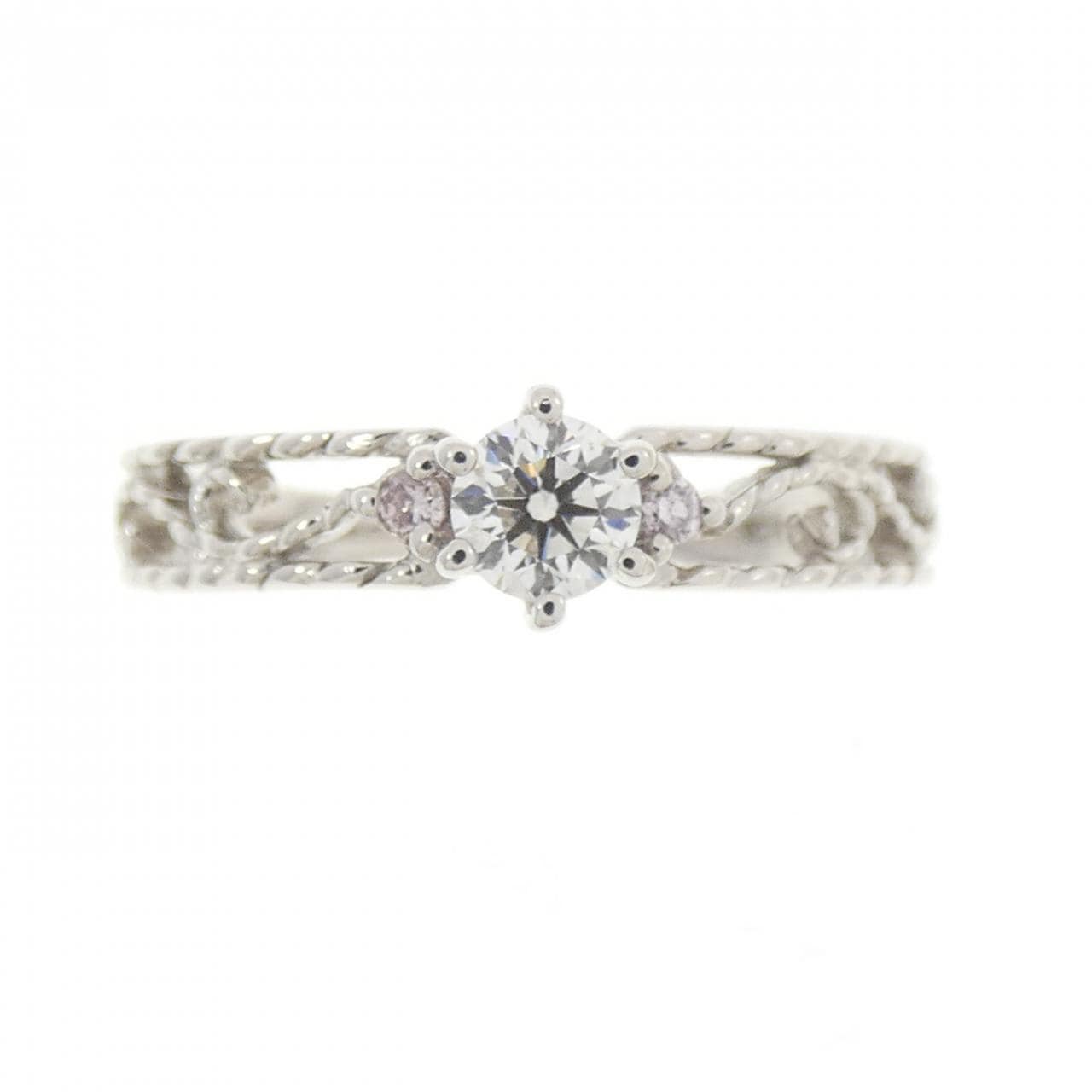 PT900 ダイヤモンド リング 0.204CT