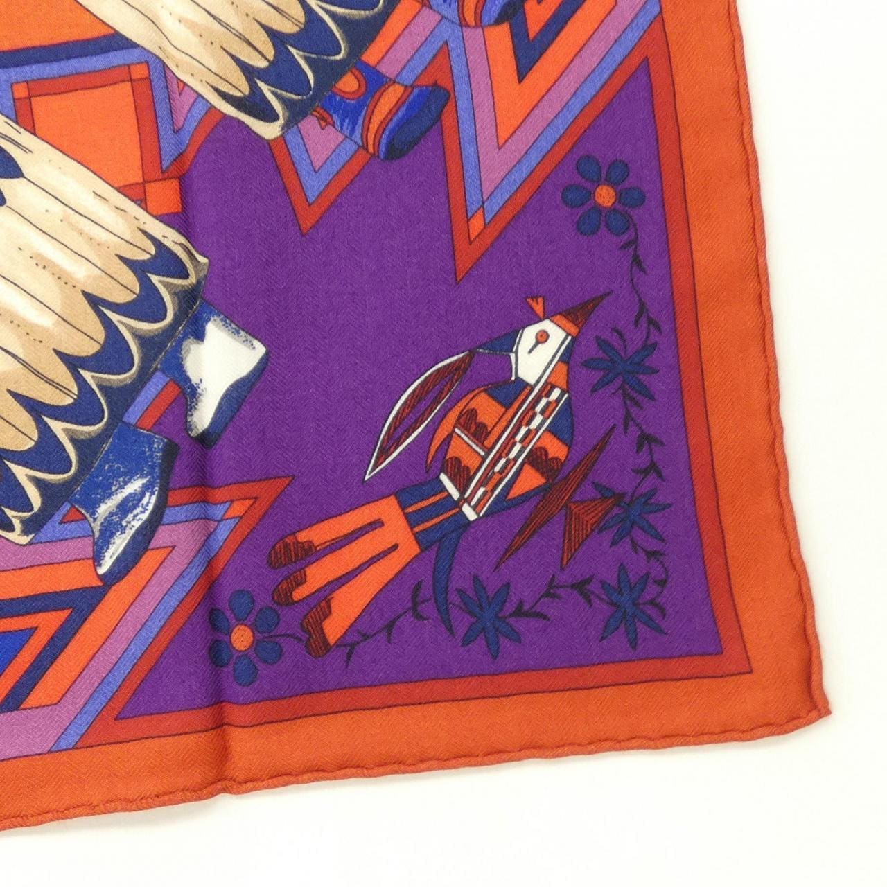 エルメス HERMES カレジェアン140 ショール