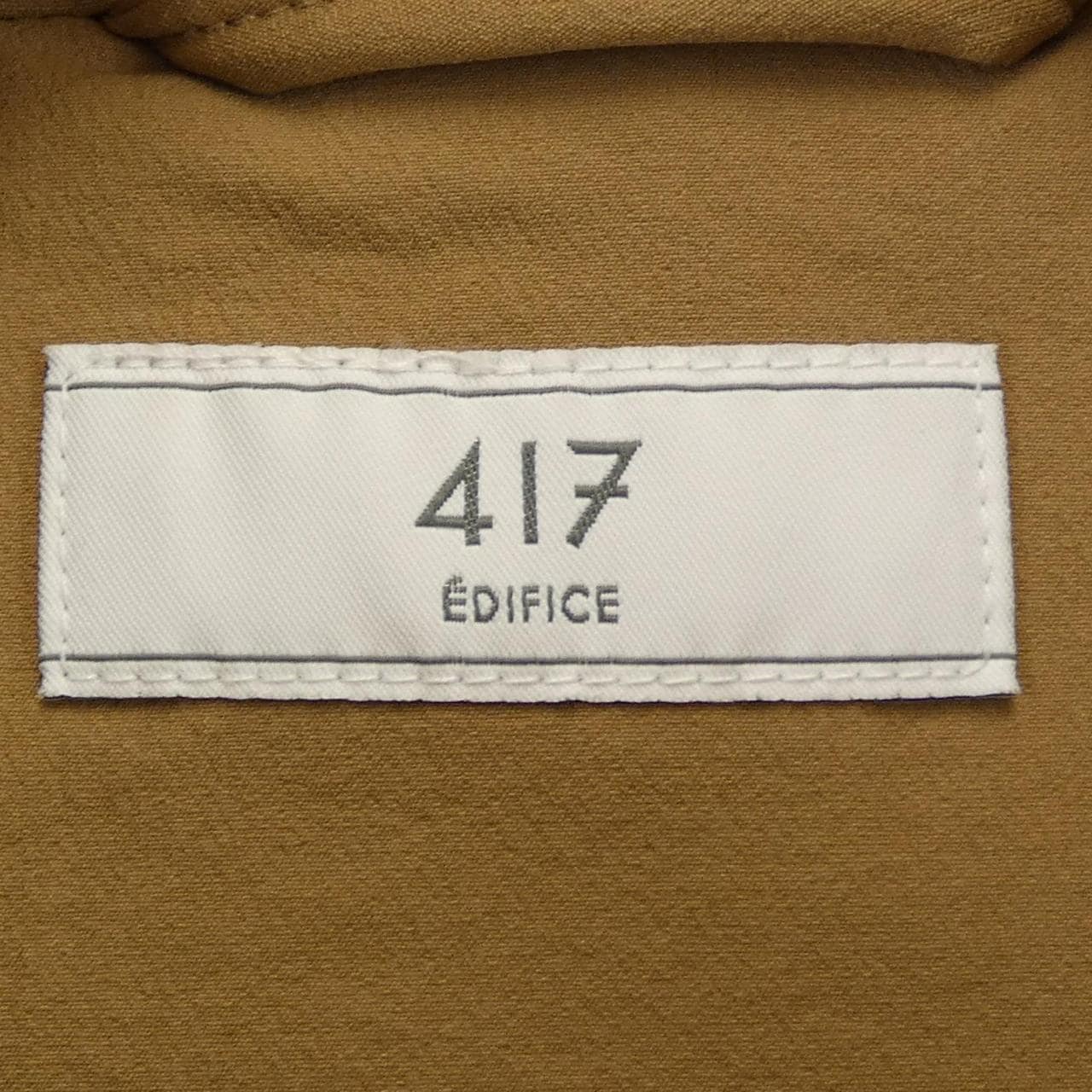 フォーワンセブンバイエディフィス 417 by EDIFICE ダウンコート