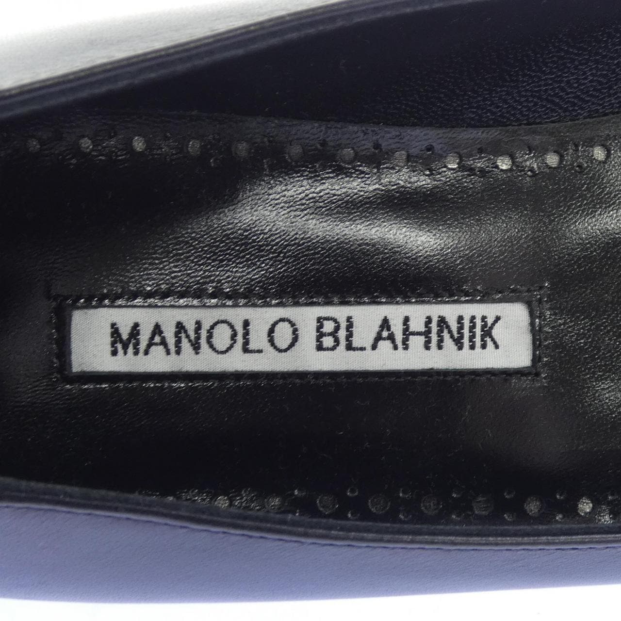 マノロブラニク MANOLO BLAHNIK HANGISI ハンギシ フラットシューズ