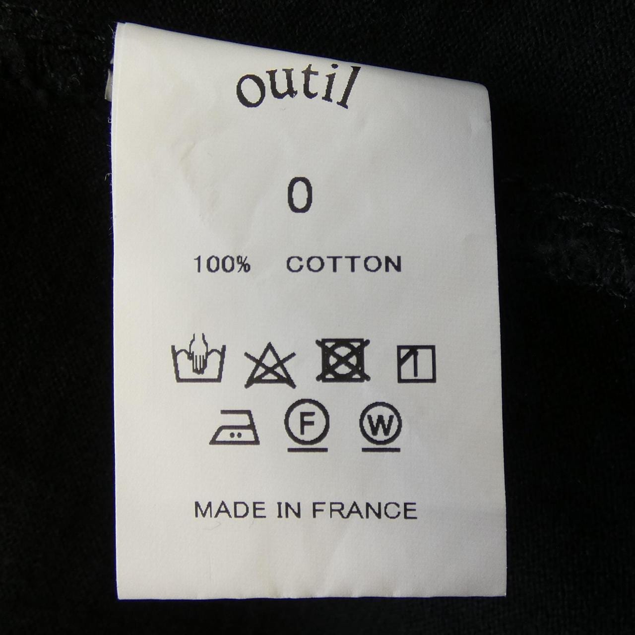 ウティ OUTIL Tシャツ