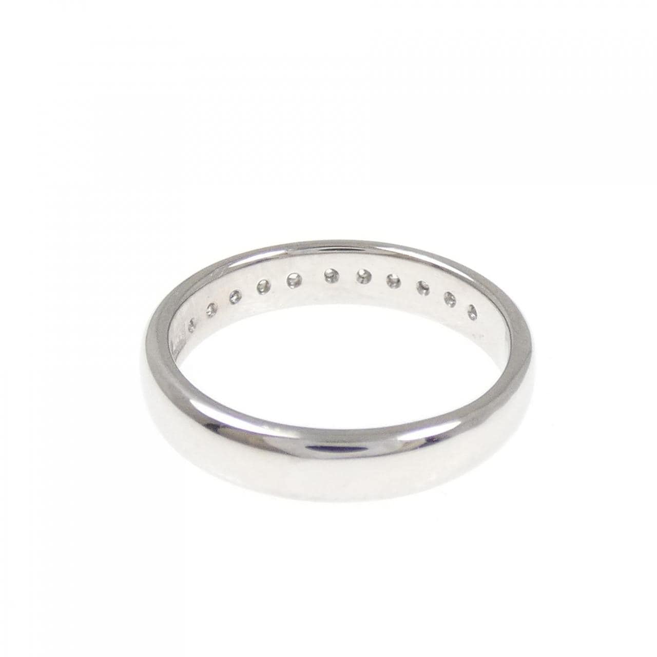 PT900 ダイヤモンド ピンキー リング 0.170CT