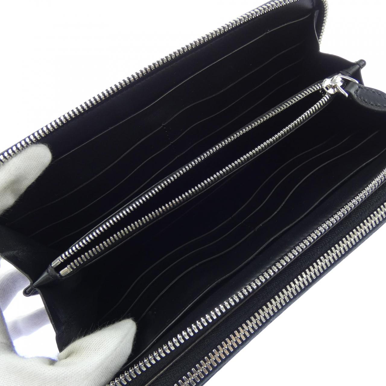ベルルッティ Berluti タリスクリットレザーロングジップ WALLET