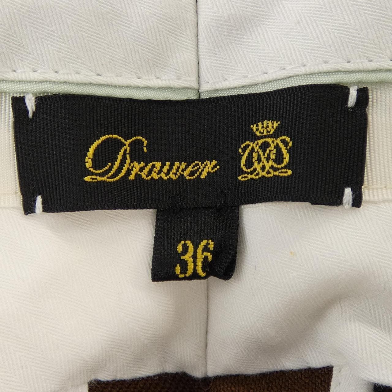 ドゥロワー DRAWER 6514-236-1160 パンツ