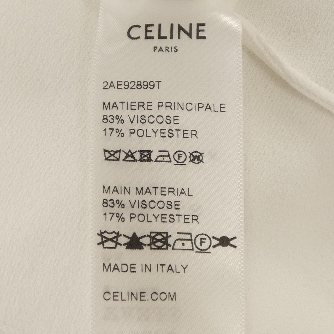 セリーヌ CELINE 2AE92899T ワンピース