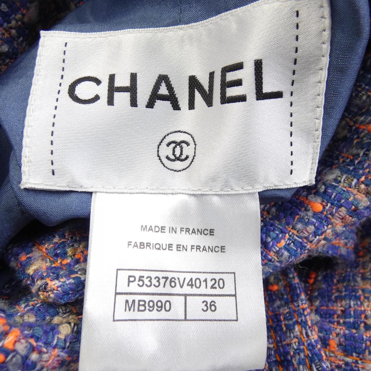 シャネル CHANEL P53376V40120 ジャケット