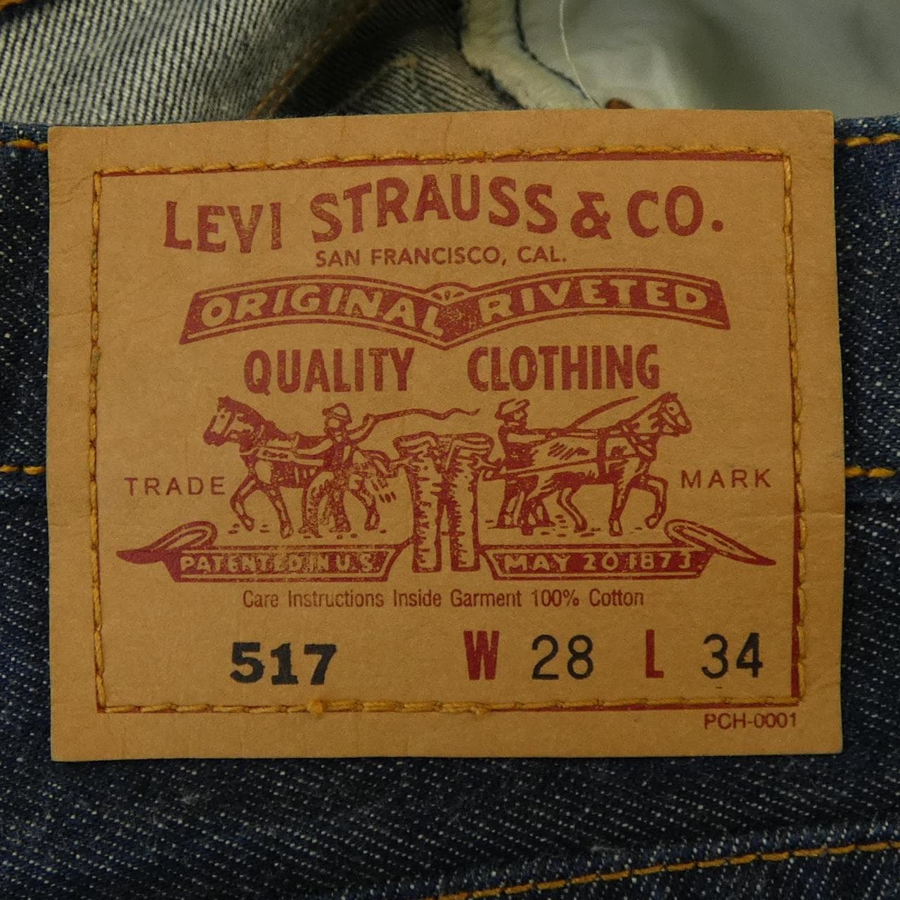 リーバイス LEVI'S 517 ジーンズ
