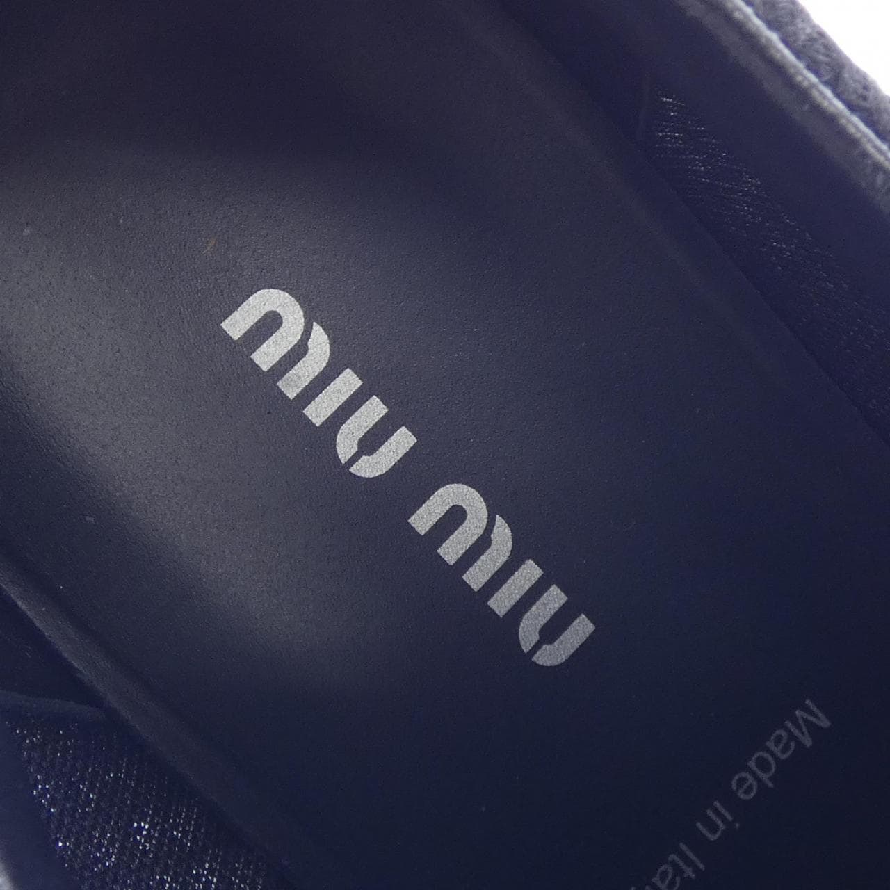 ミュウミュウ MIU MIU 5E726D スニーカー