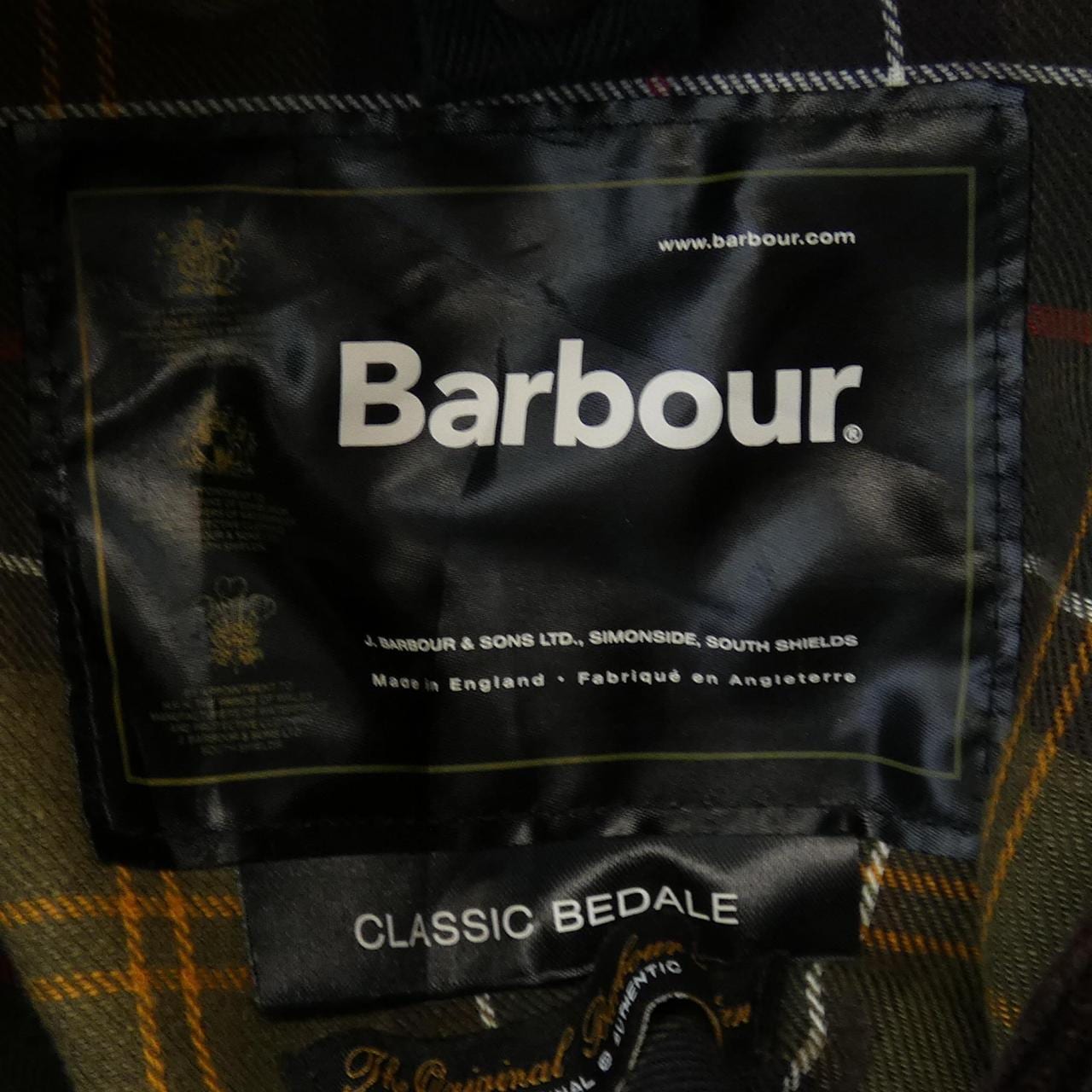 BARBOUR外套