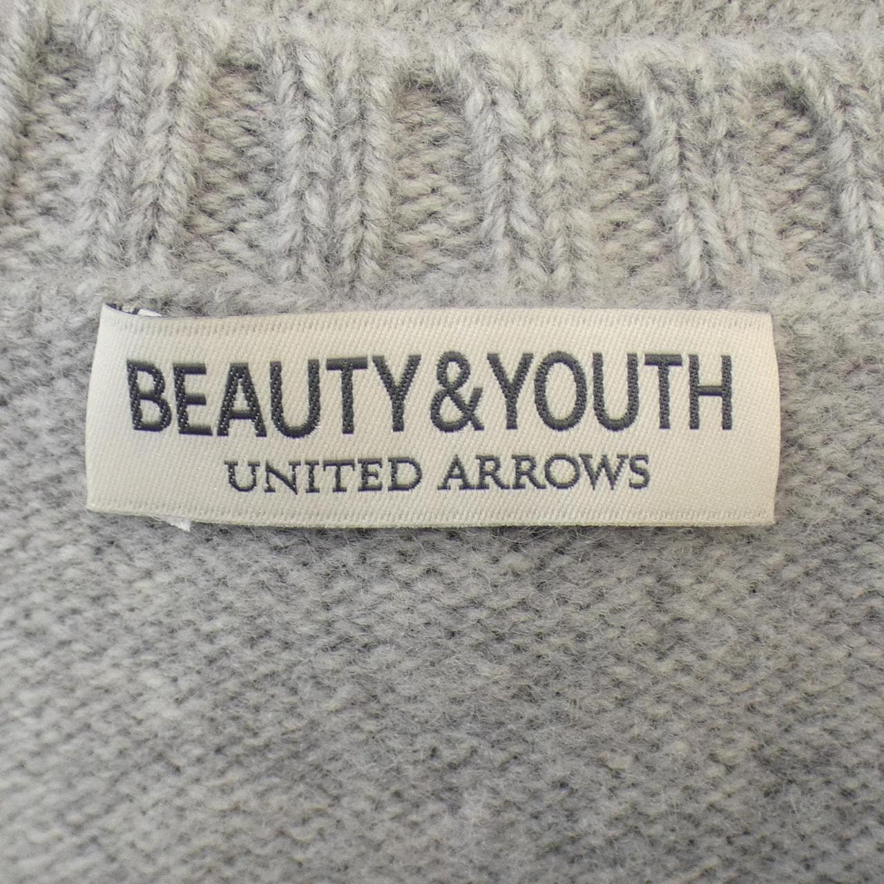ビューティーアンドユース BEAUTY&YOUTH(U.A) ニット