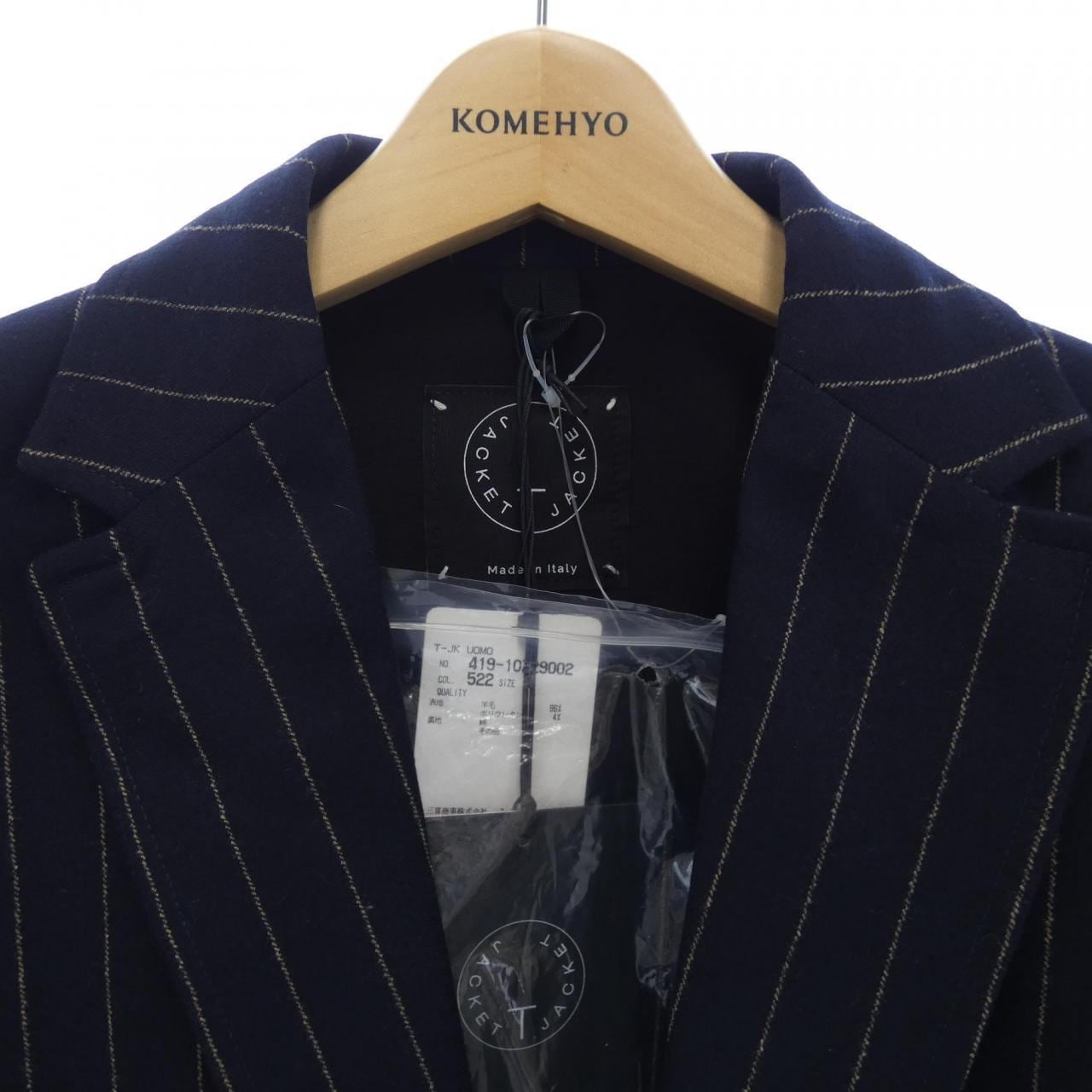 ティージャケット T-JACKET スーツ