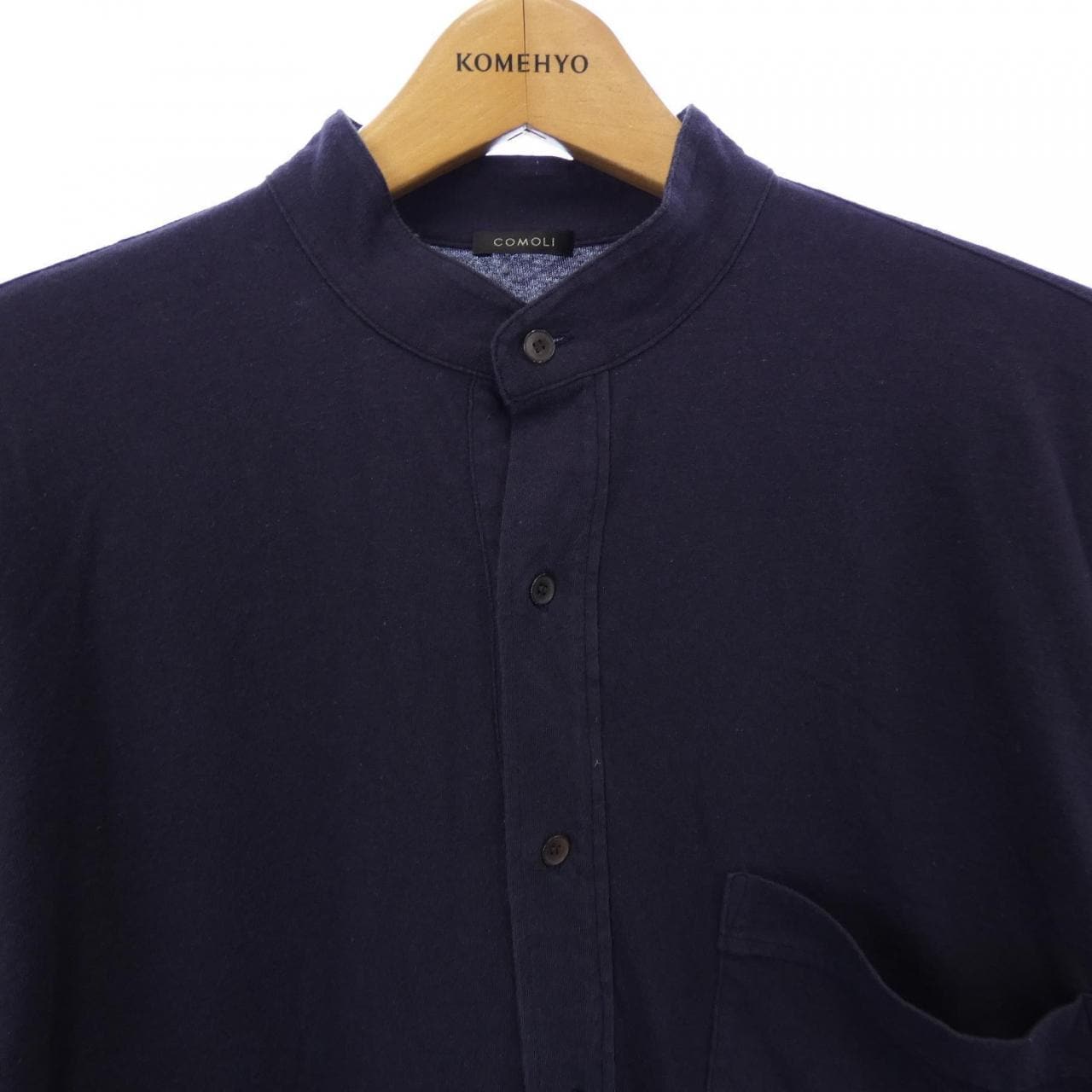コモリ COMOLI シャツ