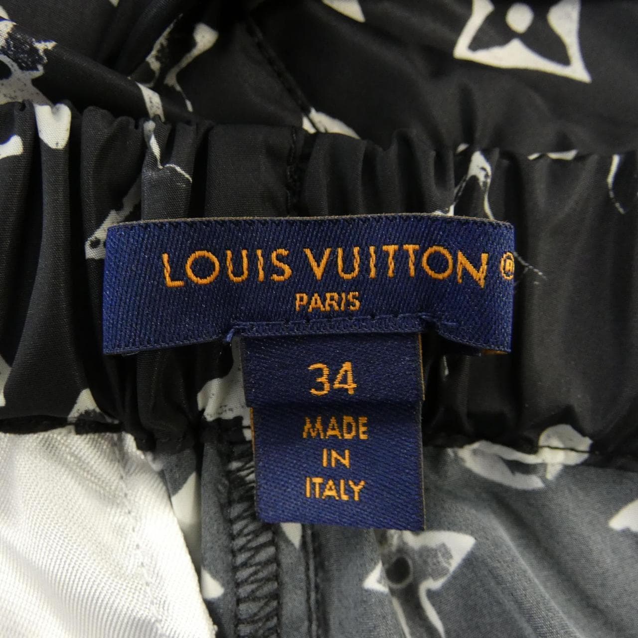 ルイヴィトン LOUIS VUITTON ステンシルエフェクトモノグラムジョギングパンツ FIPA11DFU パンツ