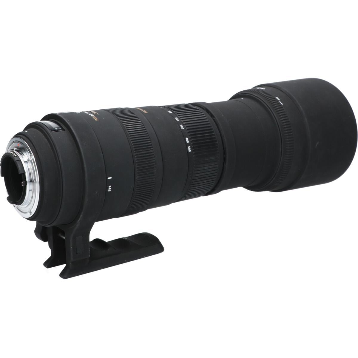 ＳＩＧＭＡ　ニコン１５０－５００ｍｍ　Ｆ５－６．３ＤＧ　ＯＳ　ＨＳＭ