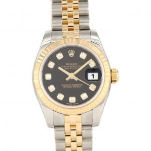 ロレックス デイトジャスト 179173G SSxYG 自動巻 ランダム番