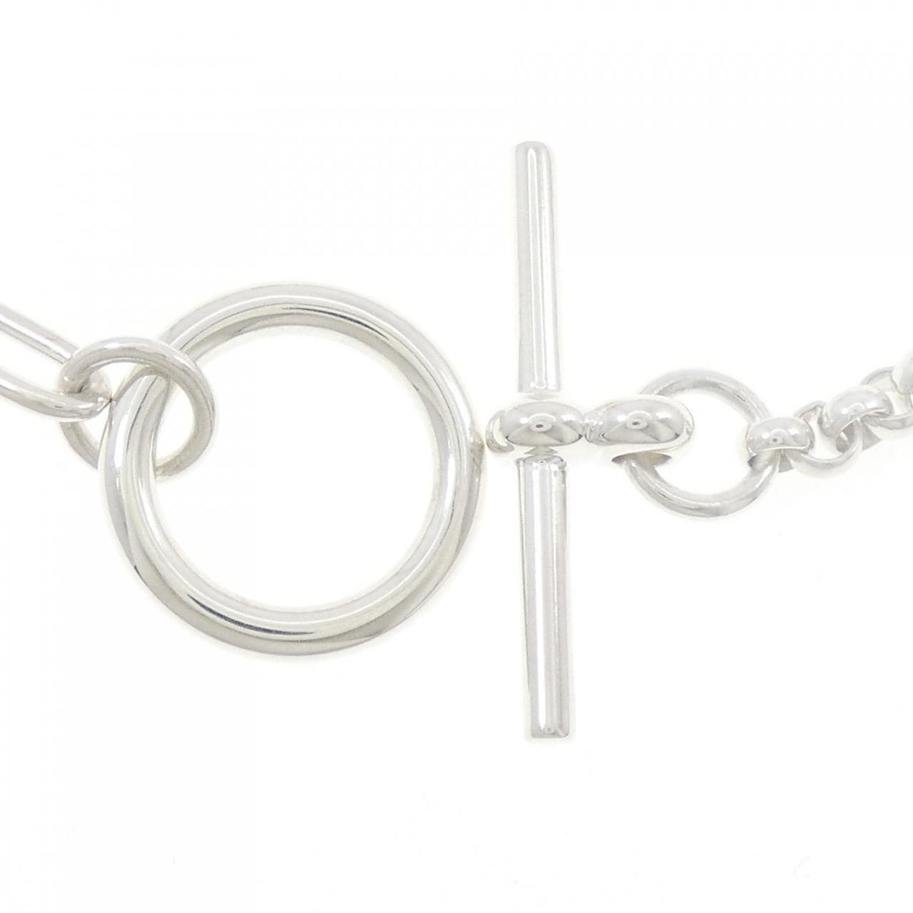 HERMES Chaine Dunkle Punk 手链