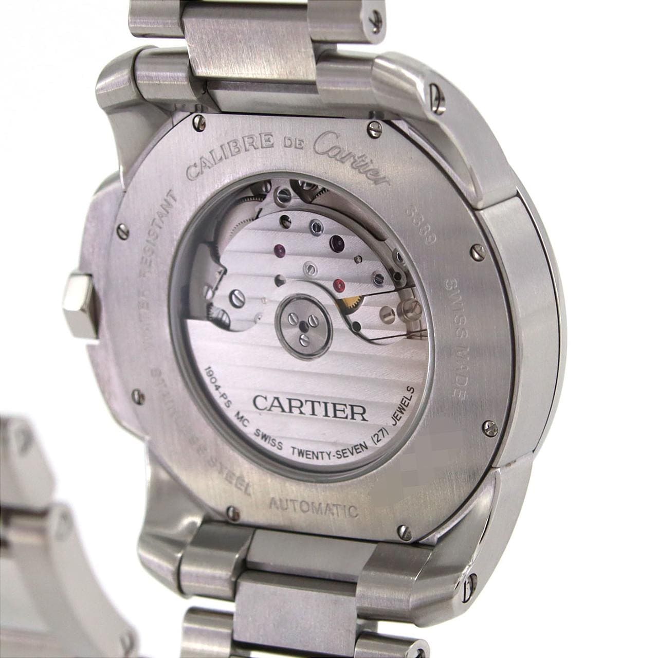 カルティエ カリブル･ドゥ･カルティエ LM W7100016 SS 自動巻