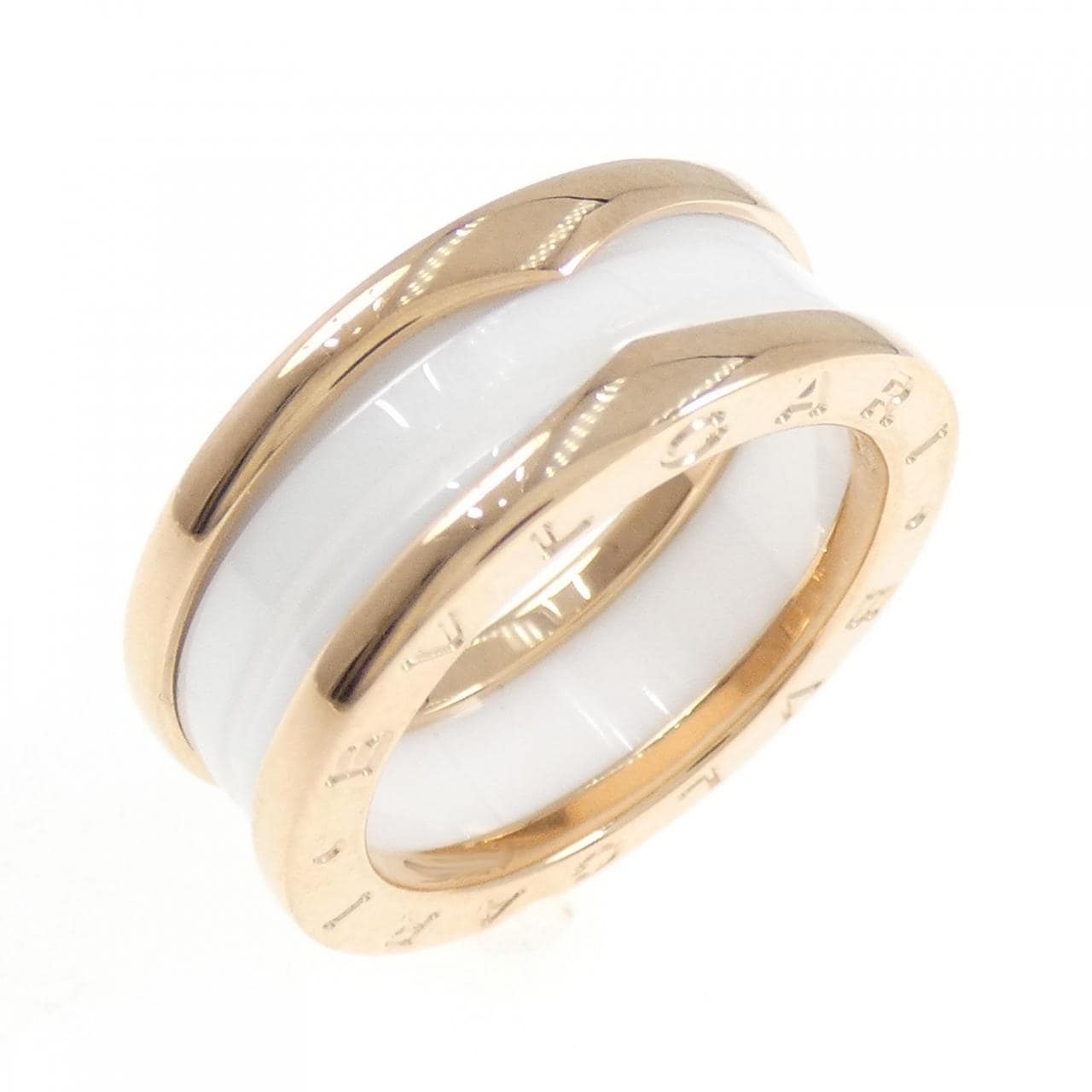 BVLGARI B.zero1 2 band ring ring