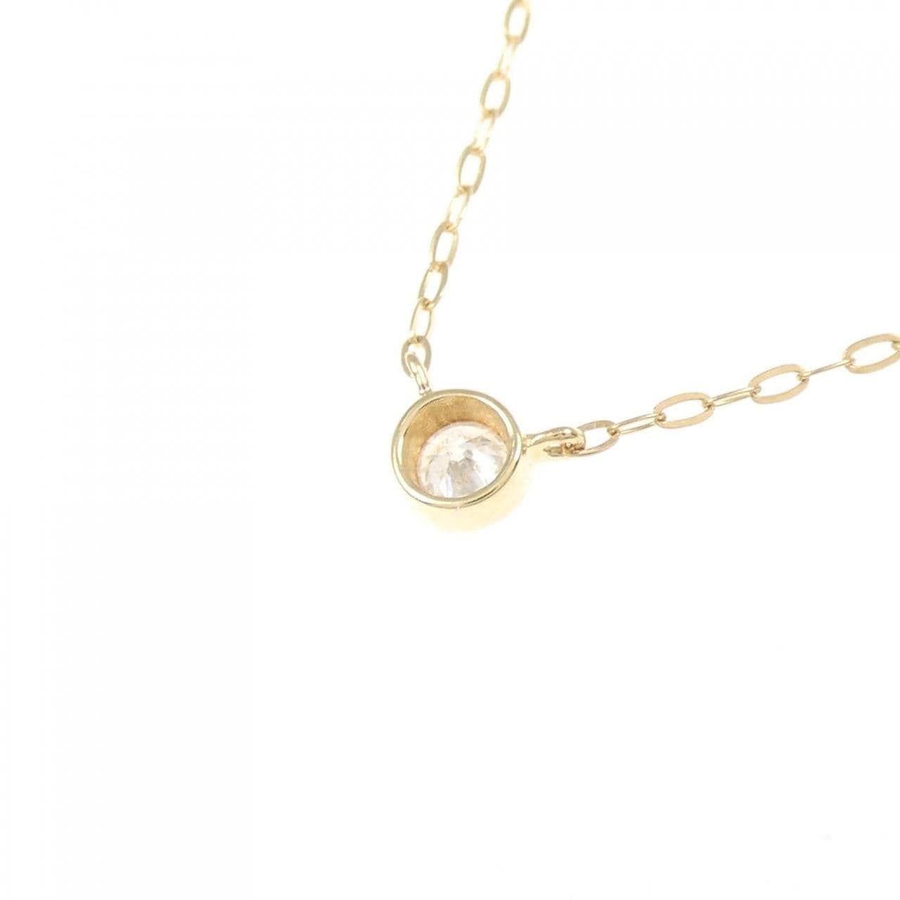 4゜C ダイヤモンド ネックレス