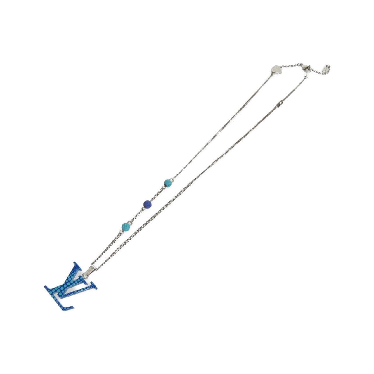 ルイヴィトン (LV X YK) ペンダント LV パンプキン M01093 ネックレス