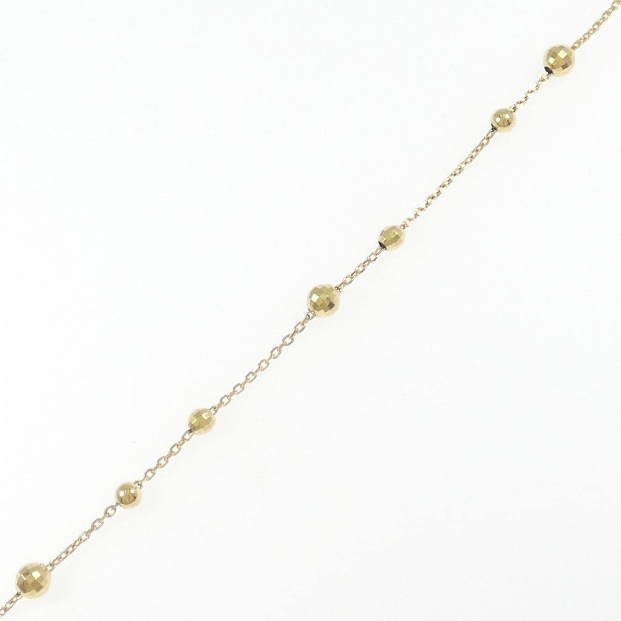 K18YG ブレスレット