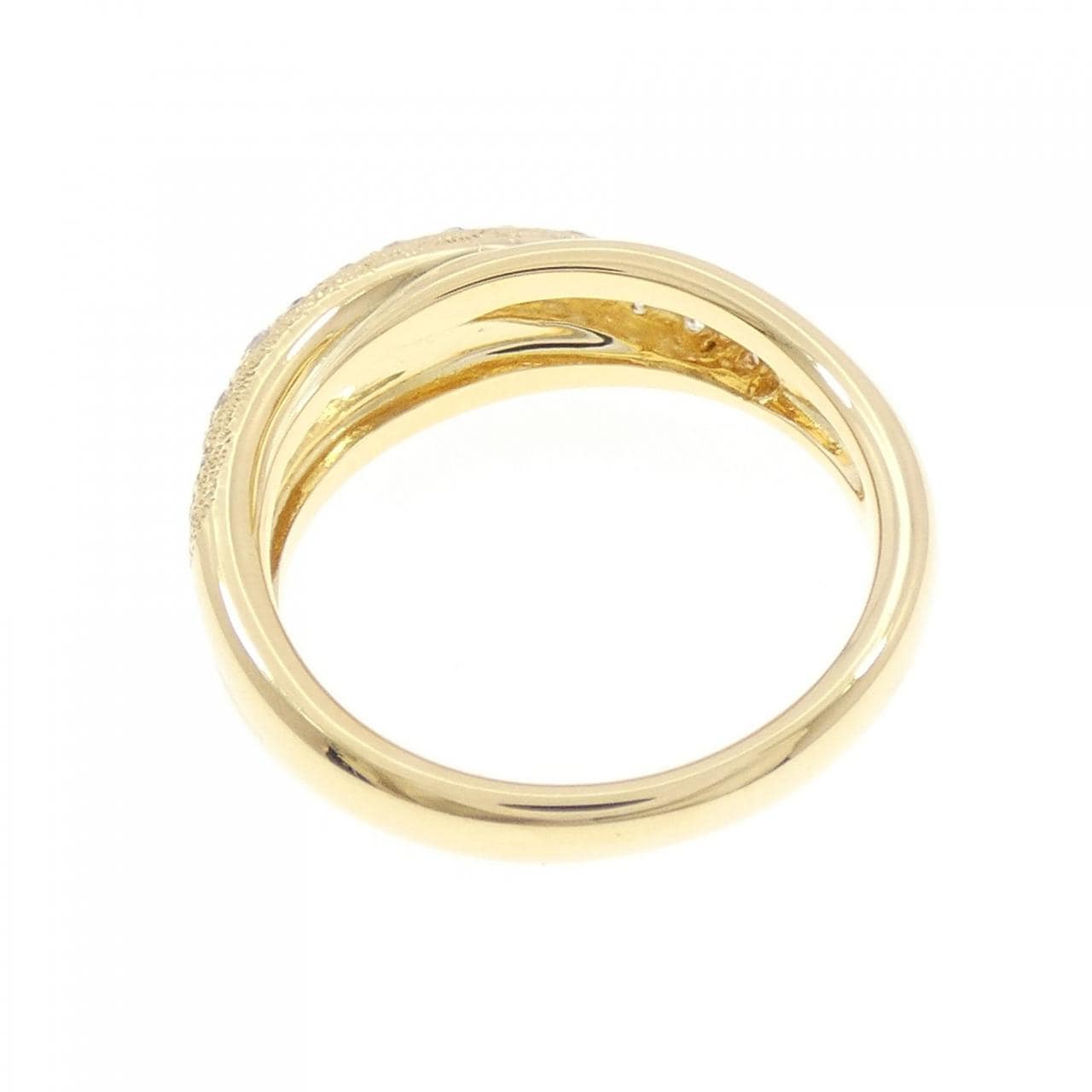 ミキモト ダイヤモンド リング 0.26CT
