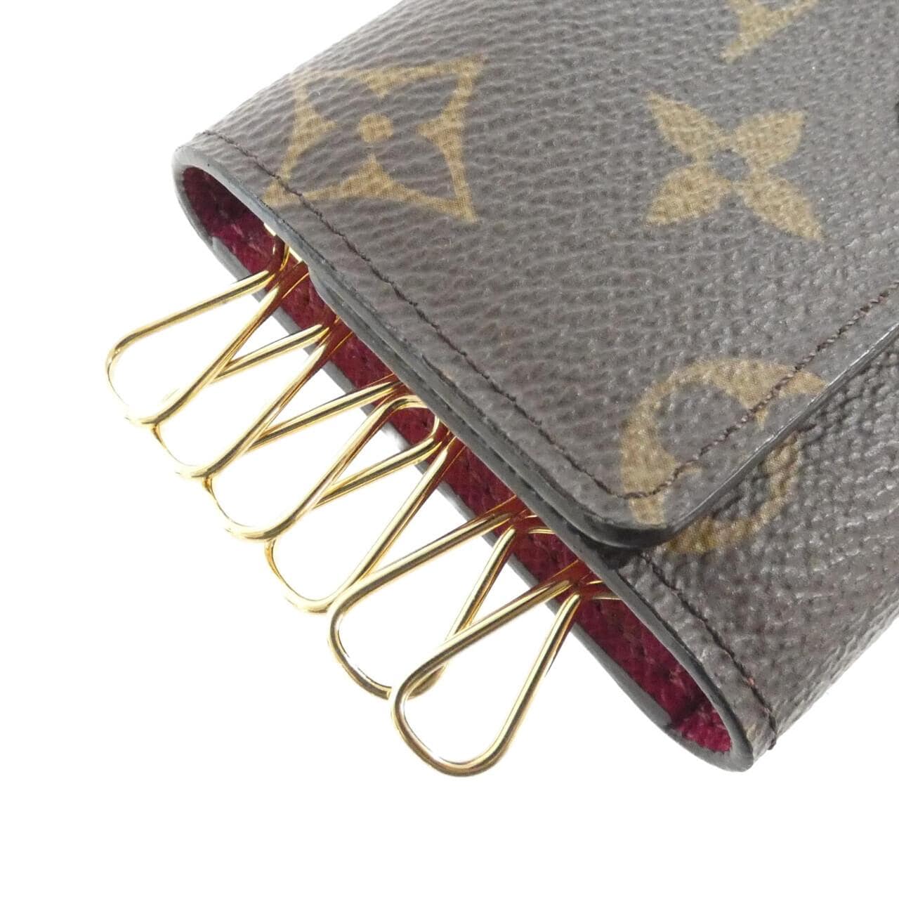 ルイヴィトン モノグラム ミュルティクレ M60701 キーケース