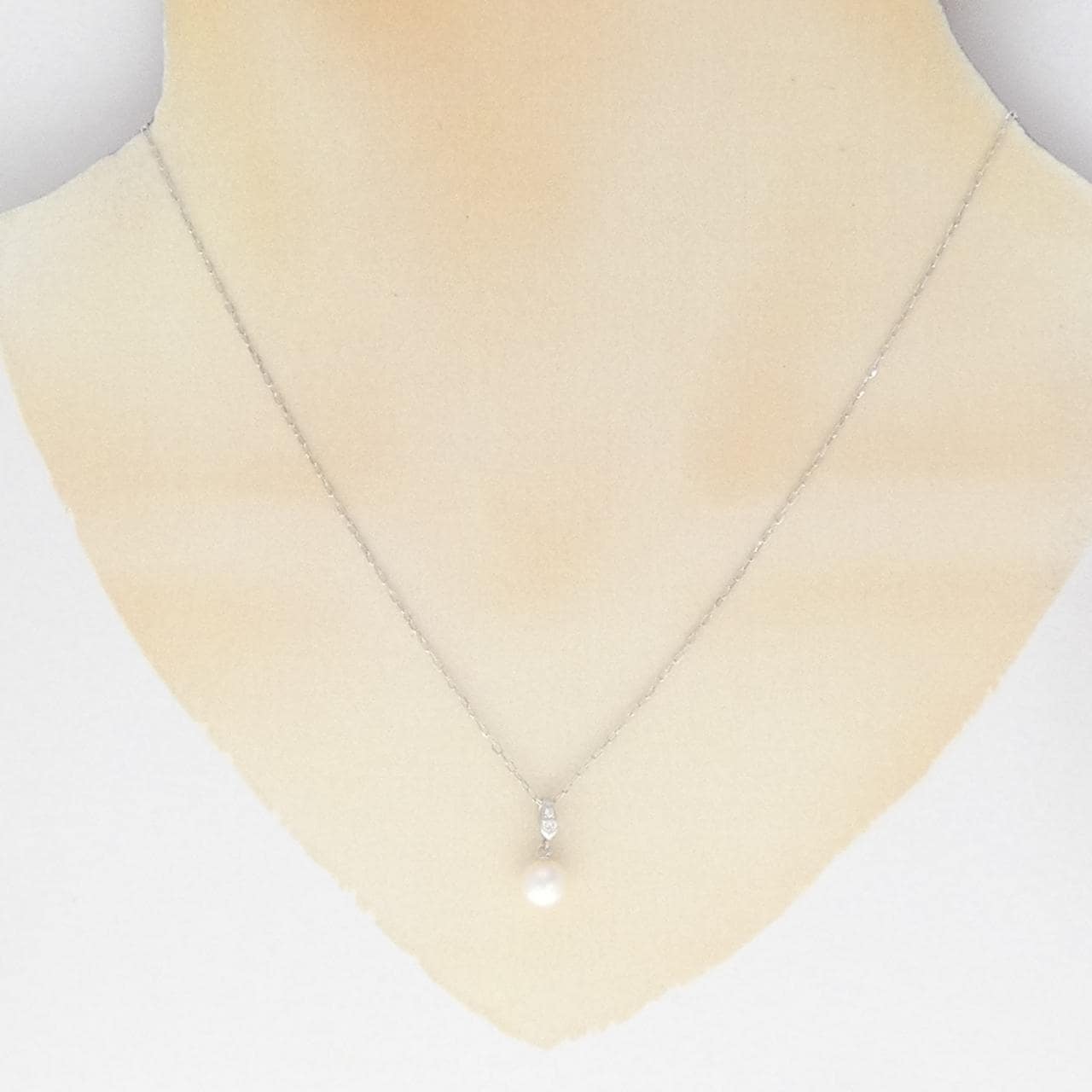 ミキモト アコヤパール ネックレス 6.8mm