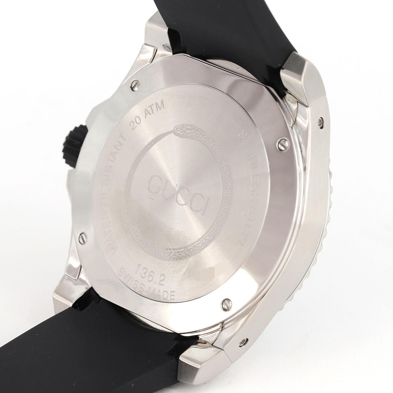 [BRAND NEW] Gucci Gucci Dive 136.2/YA136217 Stainless Steel Quartz
