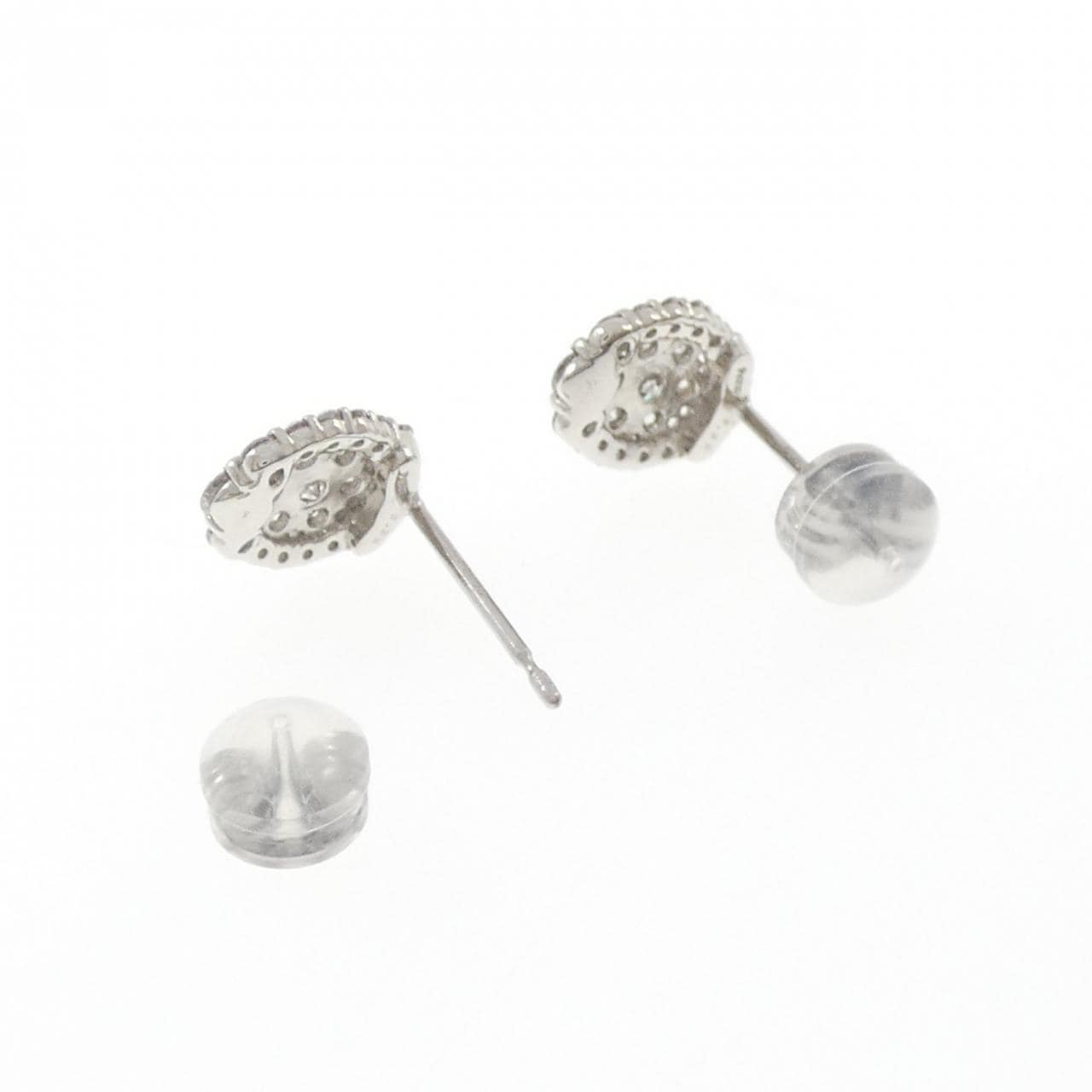 PT900 ダイヤモンド ピアス 0.70CT