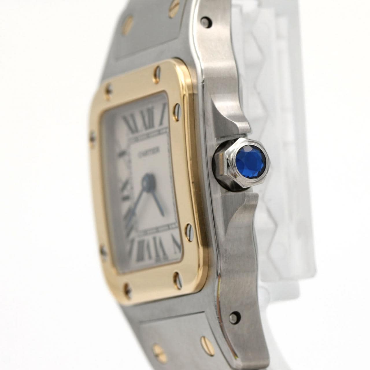 カルティエ サントスガルベSM コンビ W20012C4 SSxYG クォーツ