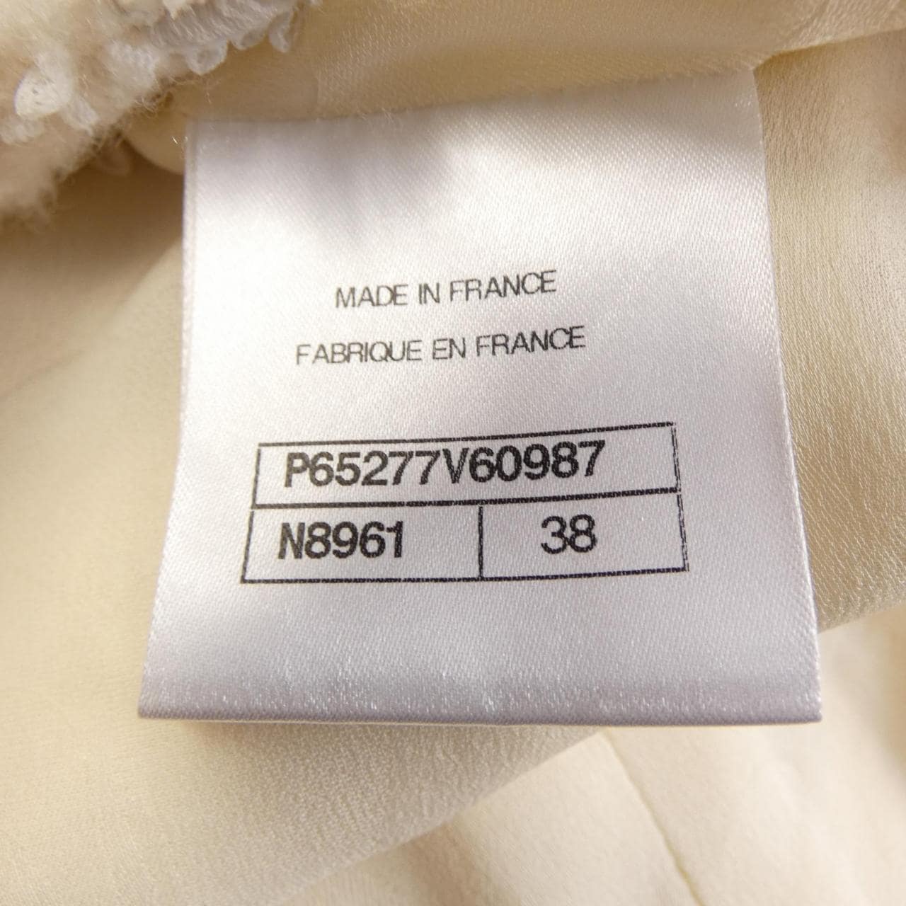 シャネル CHANEL P65277V60987 20K ジャケット