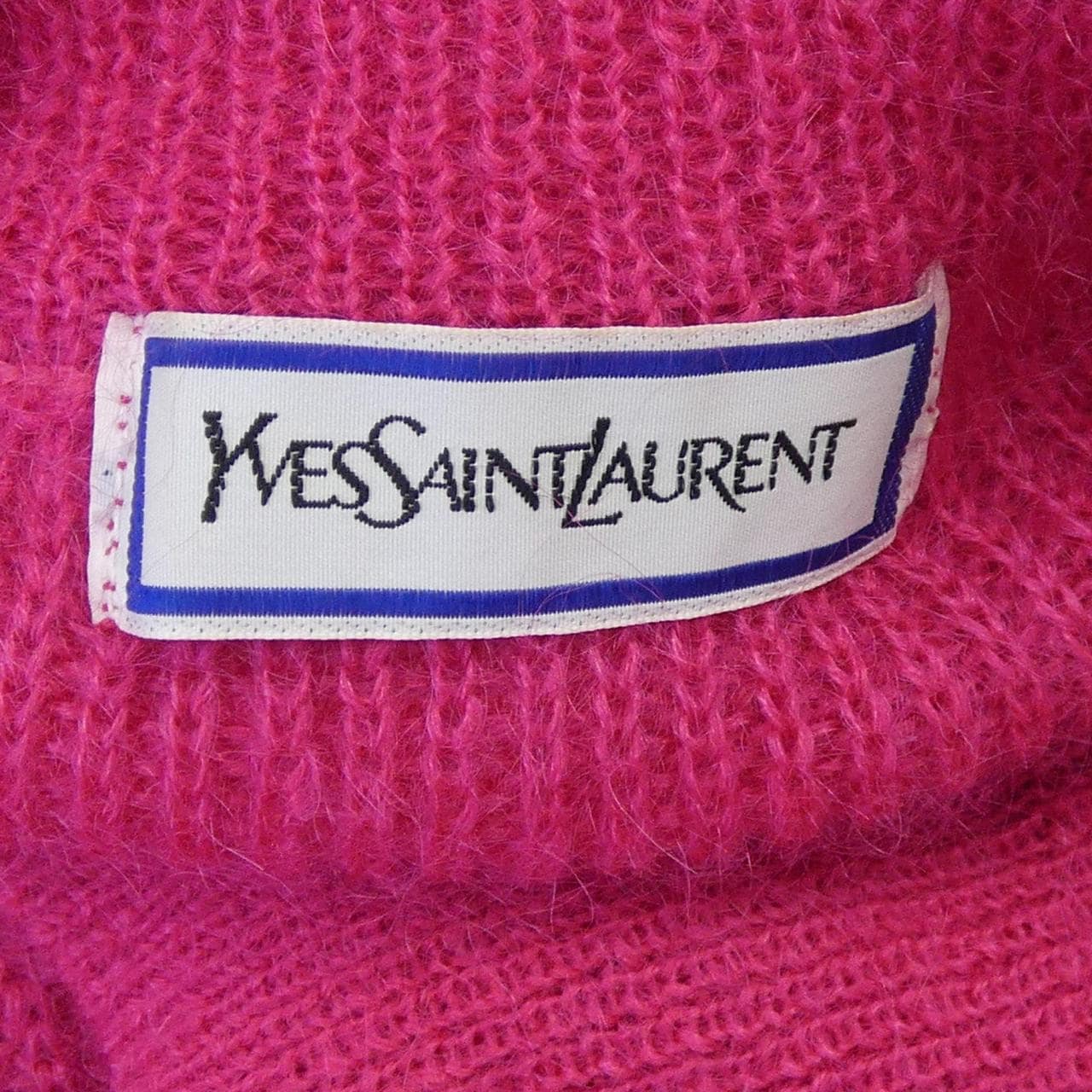 【ヴィンテージ】イヴサンローラン YVES SAINT LAURENT カーディガン