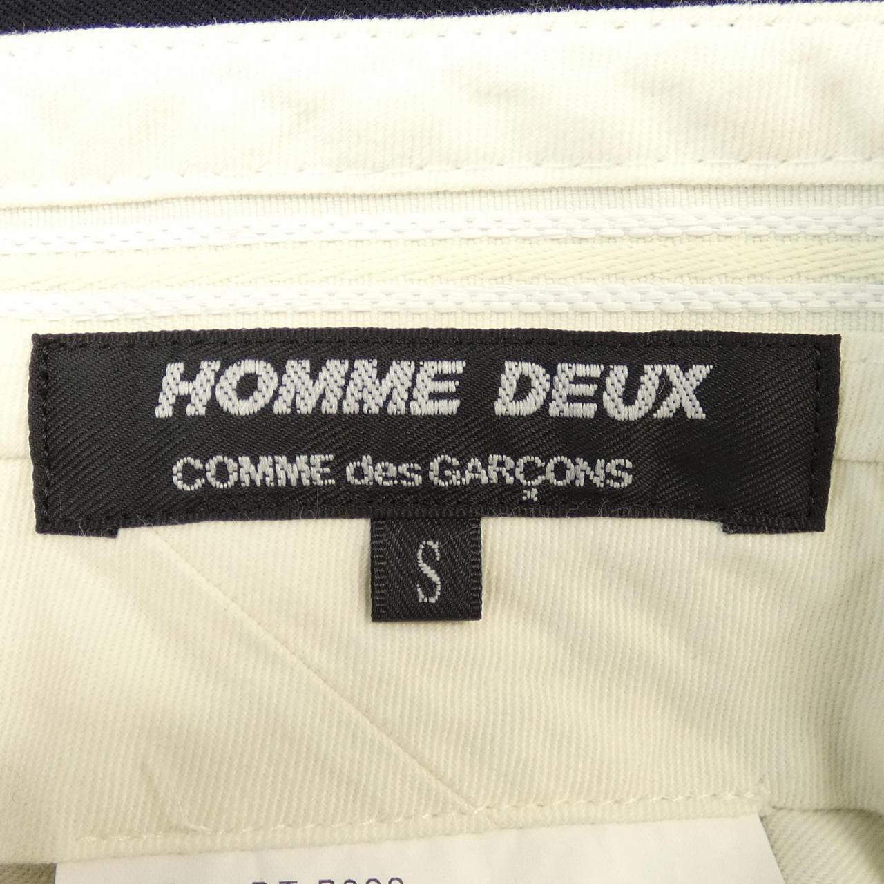 コムデギャルソンオムドゥ GARCONS HOMME DEUX パンツ