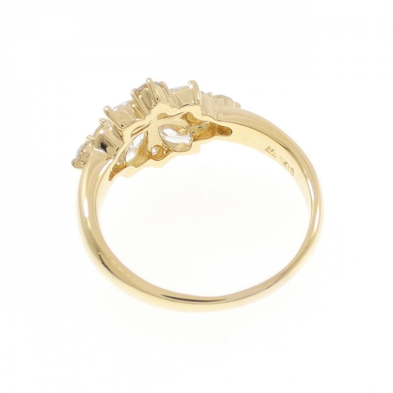 K18YG ダイヤモンド リング 1.00CT