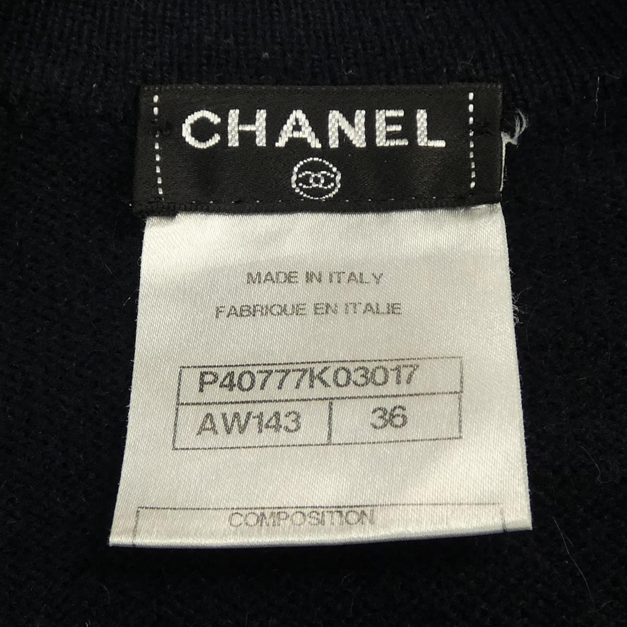 シャネル CHANEL P40777K03017 ワンピース