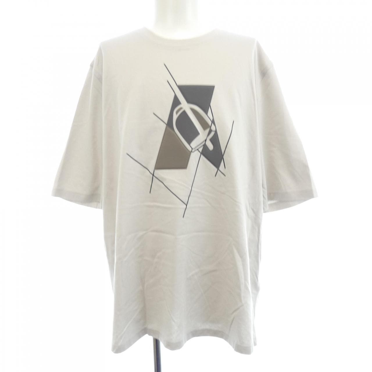 エルメス HERMES エトリエ アン フラグモン　ETRIER EN FRAGMENTS 457950HA Tシャツ