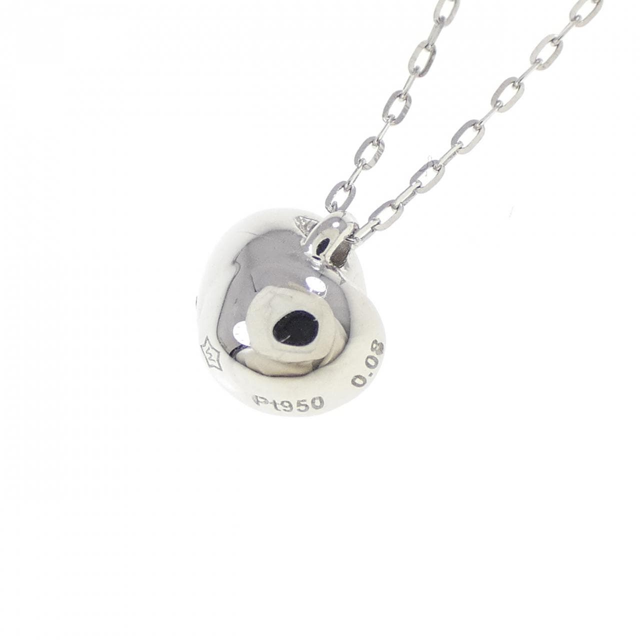 フェスタリア ダイヤモンド ネックレス 0.08CT