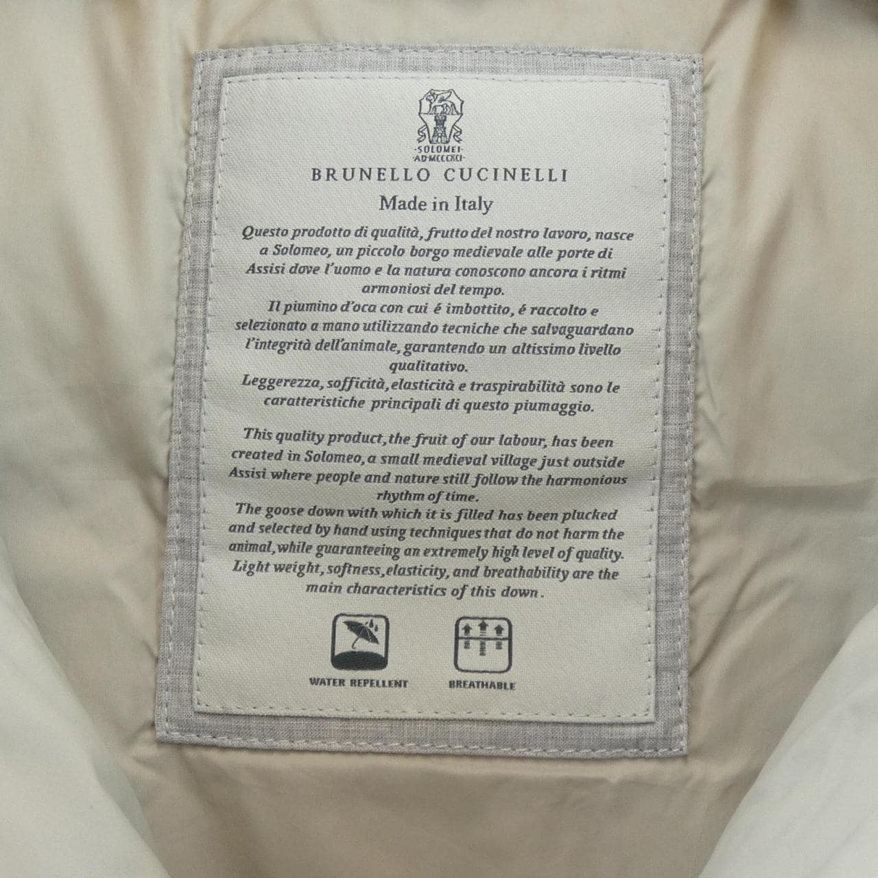 ブルネロクチネリ BRUNELLO CUCINELLI ダウンベスト