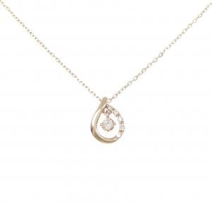 4゜C ダイヤモンド ネックレス