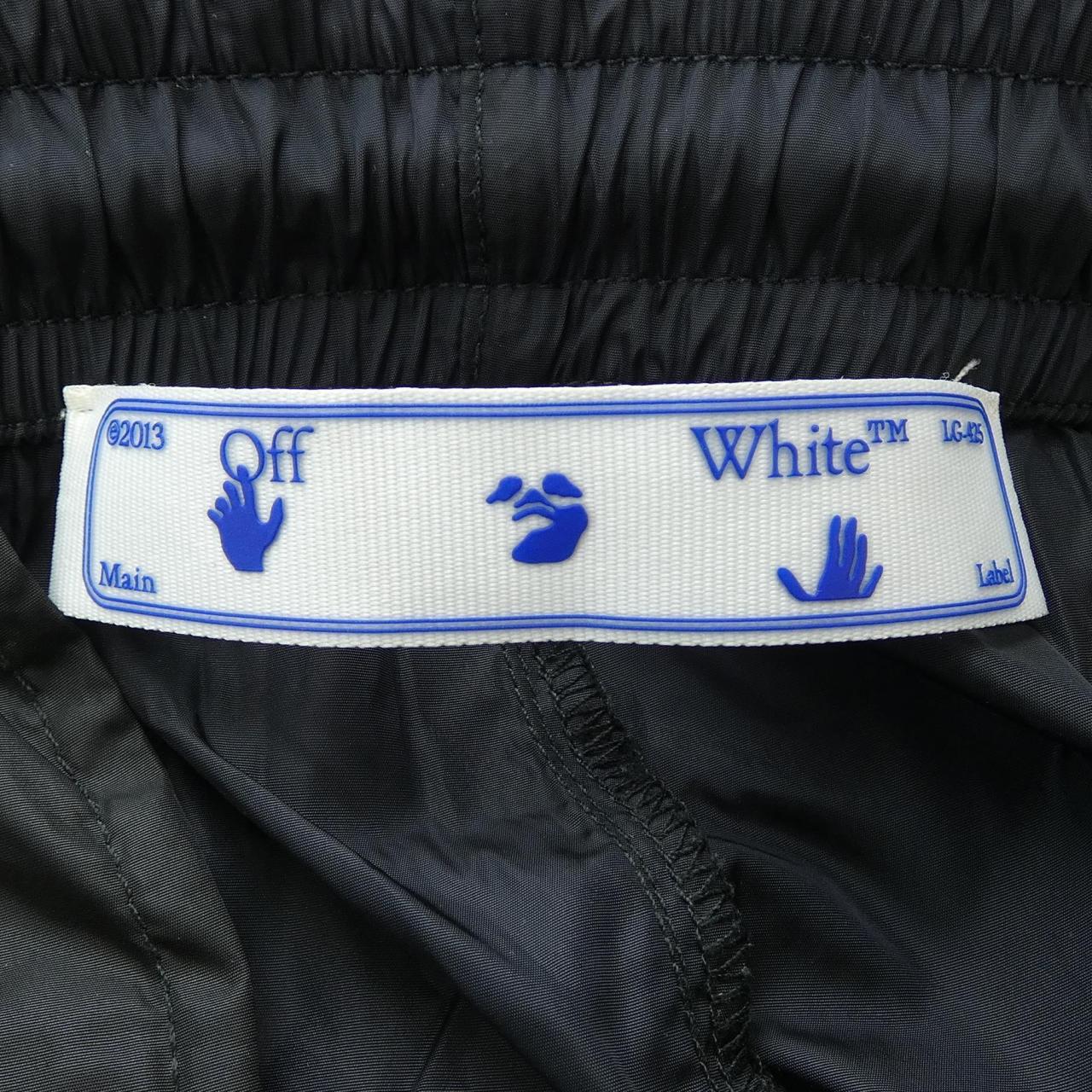 オフホワイト OFF-WHITE OMCA086E20FAB002-5701 パンツ
