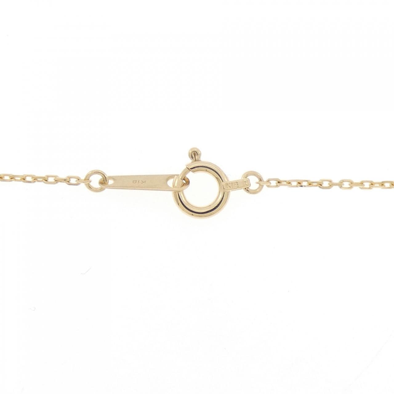 K18YG タンザナイト ネックレス