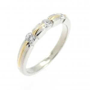 PT1000/K18YG ダイヤモンド リング 0.180CT