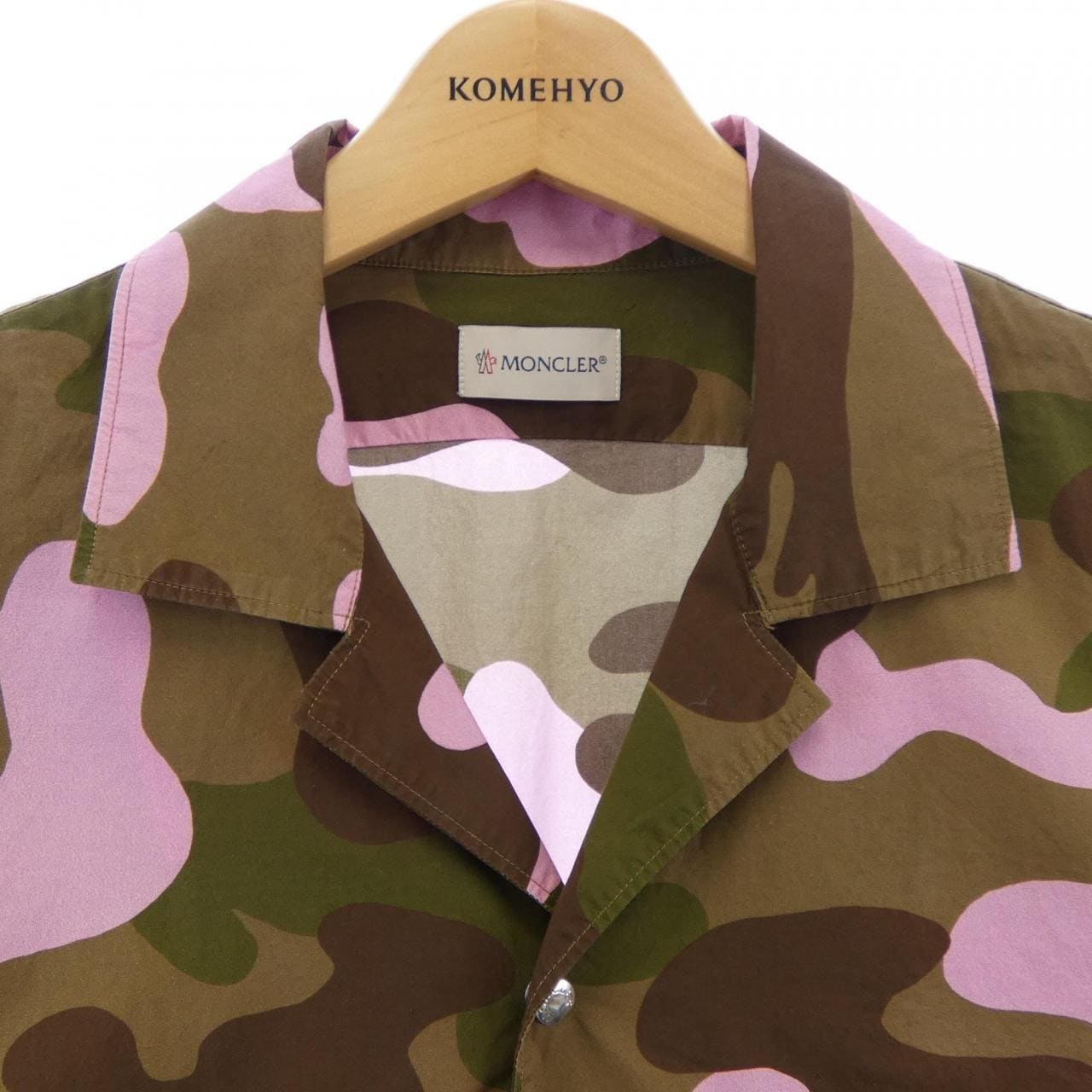 モンクレール MONCLER F10912F70500 S／Sシャツ