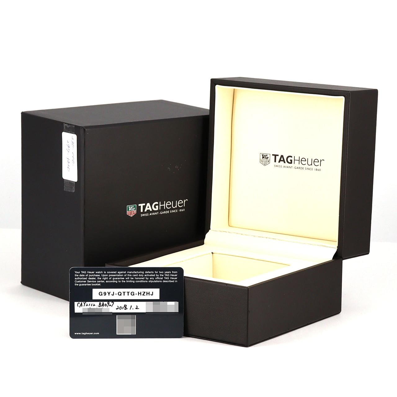 【ノーメンテナンス特価】タグ･ホイヤー アクアレーサー･キャリバー16クロノグラフ CAY2112.BA0927 SS 自動巻