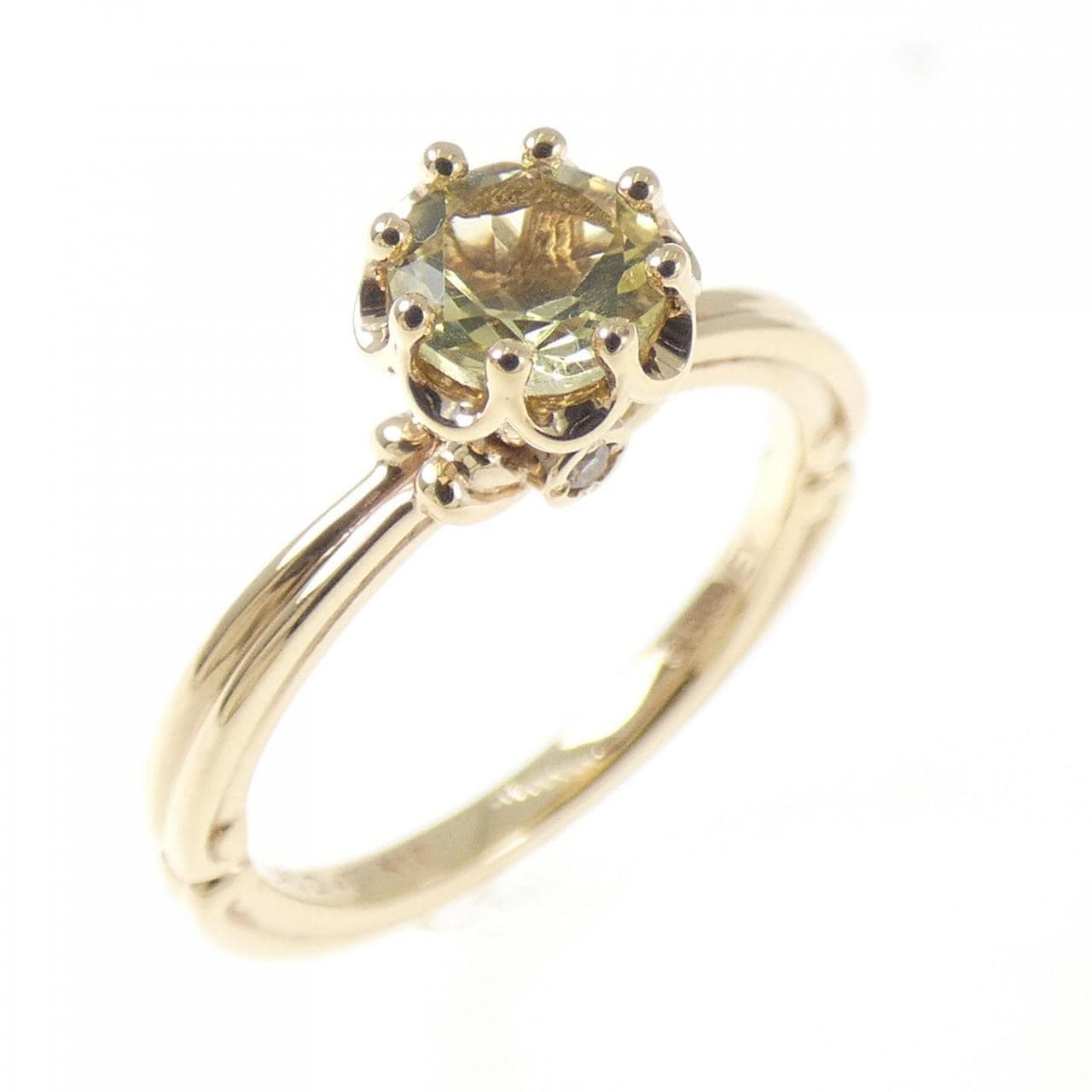 4゜C クオーツ リング