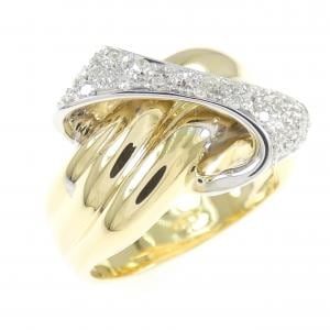 750YG/750WG ダイヤモンド リング