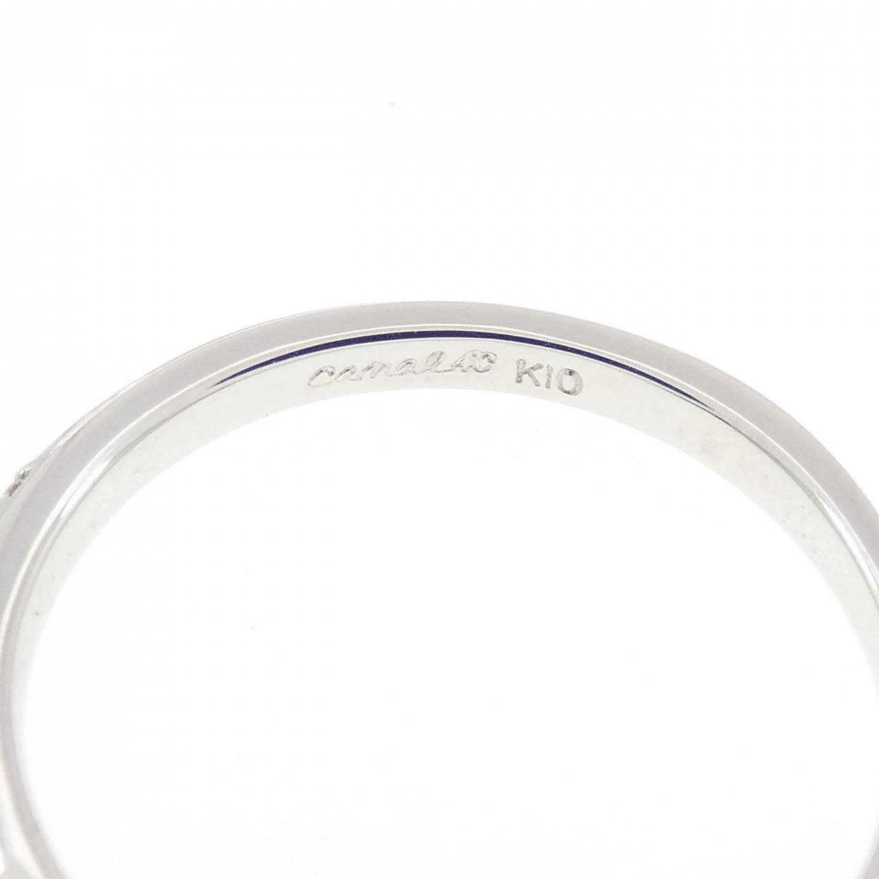 4゜C ダイヤモンド リング