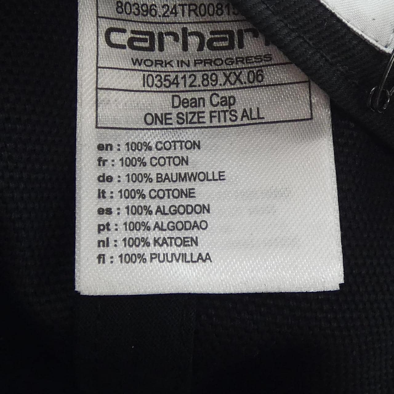 カーハート CARHARTT キャップ