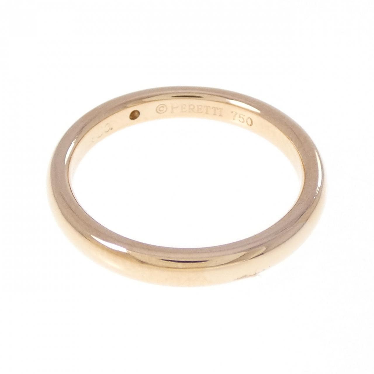 ティファニー バンド リング